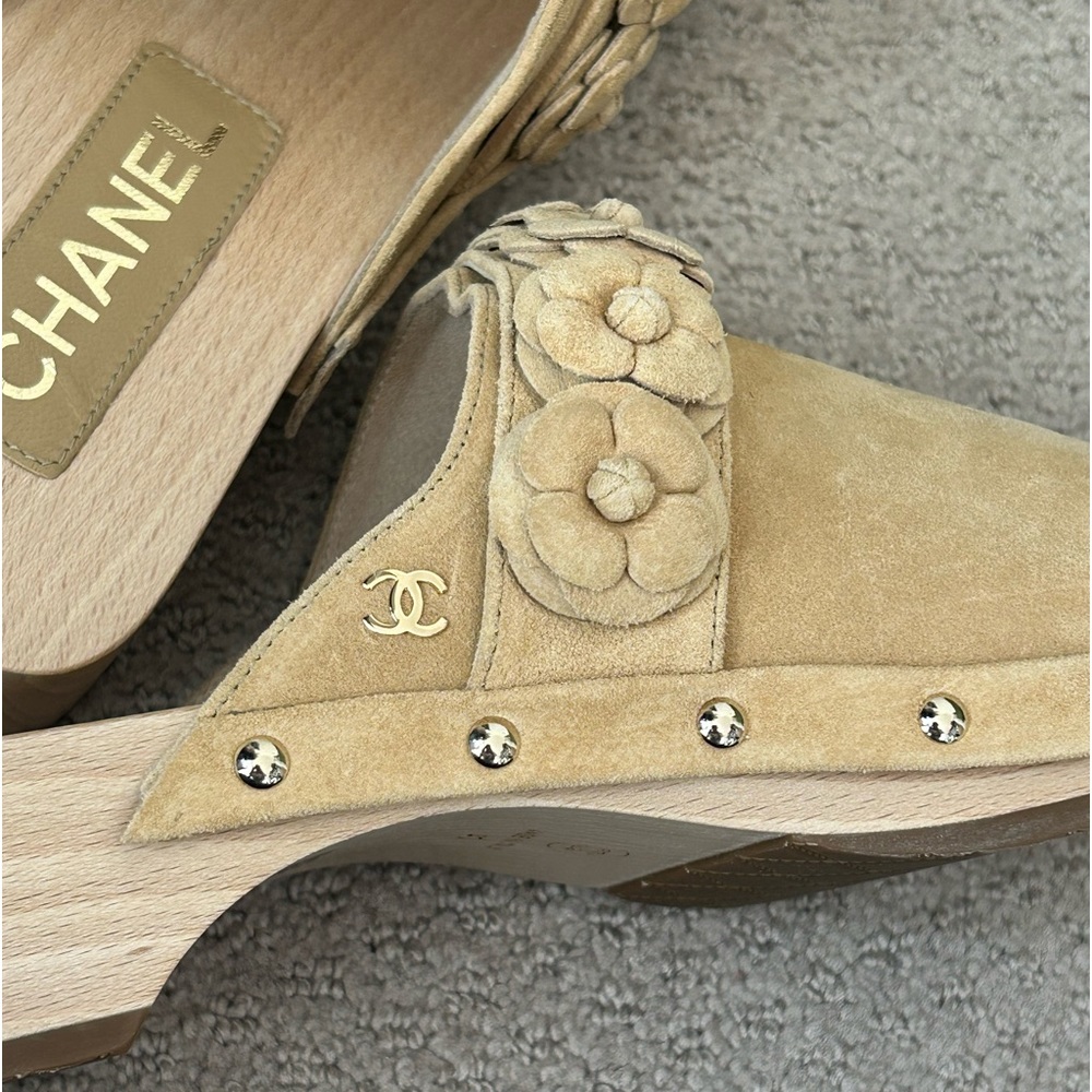 Chanel clogs NWT - Picture 5 of 7
